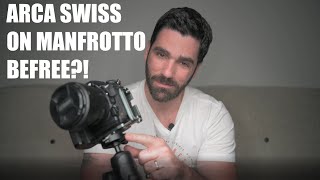 How to convert MANFROTTO tripod to use ARCA SWISS [upl. by Stimson973]