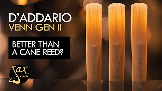 The NEW DAddario VENN Synthetic Reed  Is it Any Good [upl. by Eldnik260]