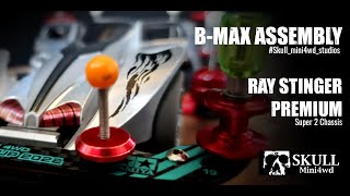 RAY STINGER PREMIUM BMAX Assembly [upl. by Llemrej]