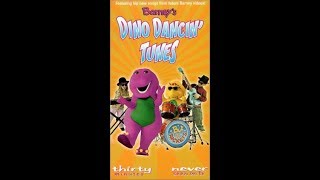 Barney  Dino Dancin Tunes 2000 VHS Rip [upl. by Esila219]