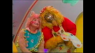 Zoobilee Zoo 1986 Episode 40 quotPigment Puzzlequot 1993 TLC quotReady Set Learnquot Rerun Broadcast [upl. by Luba]