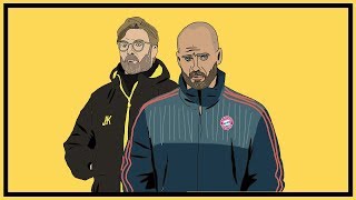 Guardiola v Klopp Possession v Space [upl. by Corabella]