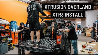 Xtrusion Overland XTR3 Install [upl. by Ellitnahc313]