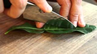 How to Use Kaffir Lime Leaves [upl. by Oppen]