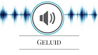 Wat is geluid [upl. by Akcinehs]