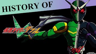 History of Kamen Rider W [upl. by Eiramyelhsa615]