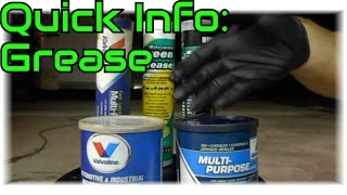 Quick Info Automotive Grease [upl. by Rutherford]