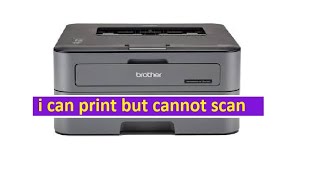 I can print but cant scan from Brothers PrinterBrother network Printer Scanning issuesscan issue [upl. by Obadias]