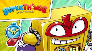 ⚡SUPERTHINGS EPISODES⚡ Season SECRET SPIES 16 FULL episodes💥CARTOON SERIES for KIDS [upl. by Geaghan977]