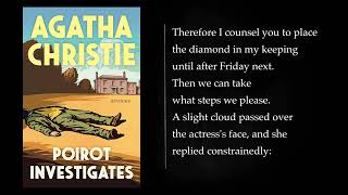 POIROT INVESTIGATES by AGATHA CHRISTIE Full Length Audiobook [upl. by Edithe]