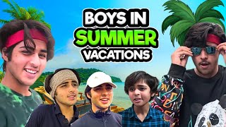 Boys In Summer Vacation  Raj Grover [upl. by Llovera]