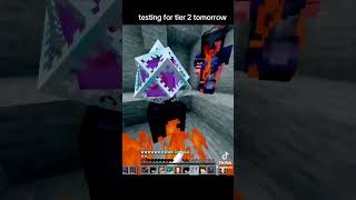 pvp crystal in minecraft launcher [upl. by Anoirb]