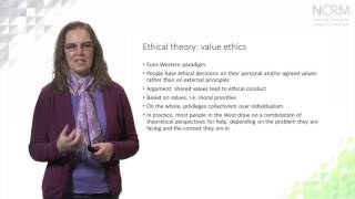 Research Ethics  Ethical Theories part 1 of 3 [upl. by Enela]