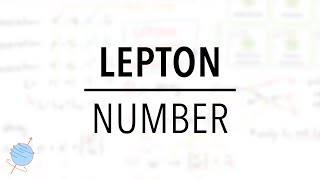 Lepton Number Conservation  Standard Model of Particle Physics [upl. by Laughry723]