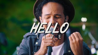 Kes  Hello Live Performance Video  We Home  Soca 2020 [upl. by Nytsirhc]