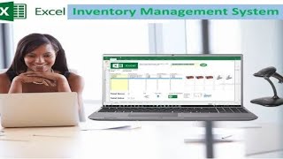 Excel Scan Barcodes to Spreadsheet  Simple POSInventory Management [upl. by Debera]