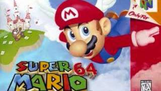 Super Mario 64  End theme [upl. by Aerdnahc]