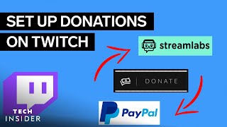 How To Set Up Donations On Twitch 2022 [upl. by Pepito253]