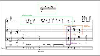 SCORE STUDY EPISODE 3 PSALM Persichetti [upl. by Aihtnyc]