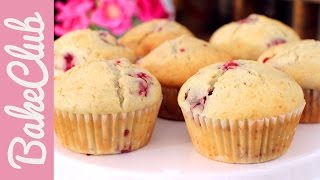 HimbeerLimettenMuffins  BakeClub [upl. by Stefan]