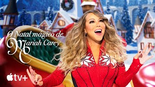 O Natal Mágico de Mariah Carey — Trailer oficial  Apple TV [upl. by Nikolos]