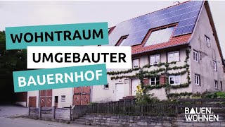 Wohntraum umgebauter Bauernhof [upl. by Yortal]