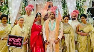 Thapki Pyar Ki 2 SPOILER Hansika Nahi Purab Aur Thapki Ki Hui Shaadi NEW THAPKI [upl. by Ailedroc]