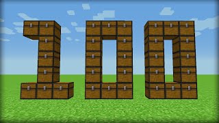 100 Things Old Players Know About Minecraft [upl. by Osber]