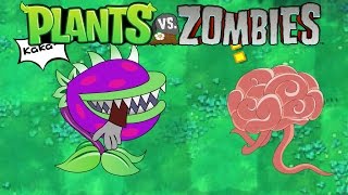 Plants vs Zombies Animation  Chompers evolution [upl. by Newo]