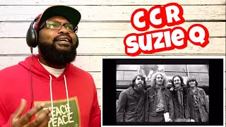 Creedence Clearwater Revival  Suzie Q  REACTION [upl. by Alul]