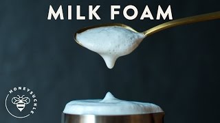 How to Foam Milk for a Latte 3 Ways  COFFEE BREAK SERIES  HONEYSUCKLE [upl. by Sessylu]