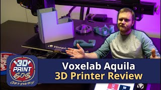 Voxelab Aquila 3D Printer Review [upl. by Cathleen]