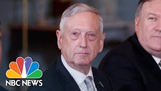 Defense Secretary James Mattis Announces Resignation  NBC News [upl. by Rise]