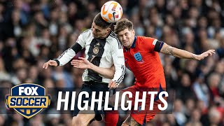 England vs Germany  Highlights  UEFA Nations League [upl. by Johna441]