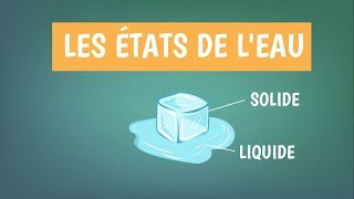 Les états de leau [upl. by Illona]