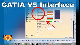 Customizing the CATIA V5 User Interface [upl. by Zared]