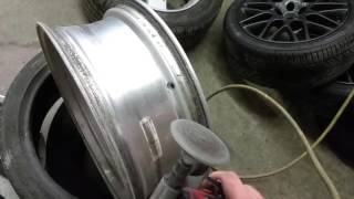 HOW TO EASILY FIND AND ELIMINATE YOUR TIRES RIM AIR LEAKS [upl. by Lowenstern]