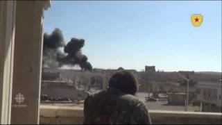 RAW The fight for Kobani [upl. by Jamille]