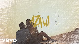 Azawi  Masavu Official Lyric Visualizer [upl. by Shelah587]