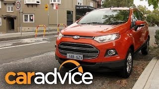 Ford EcoSport EcoBoost Review [upl. by Eicirtap451]