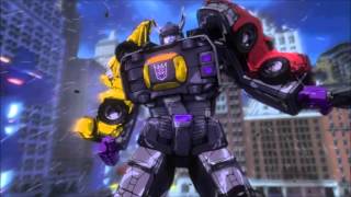 Transformers Devastation Soundtrack  Menasor [upl. by Wagshul]