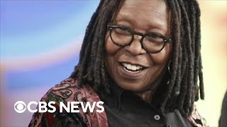 Whoopi Goldberg suspended from quotThe Viewquot over Holocaust comments [upl. by Irvin]