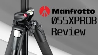 Manfrotto 055XPROB Review Tripod [upl. by Burke]