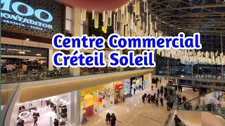 Centre Commercial Créteil Soleil Paris  World Class Mall Paris  Yasi Official Tv [upl. by Raybourne]