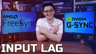 Freesync vs GSync Input Lag Test  TechteamGB [upl. by Kciderf]