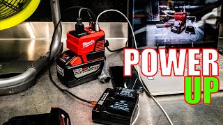 Milwaukee 2846 M18 175W TopOff Review 120V USBC PD and USBA [upl. by Iraj264]