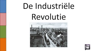 OUDE VIDEO 8 De Industriële Revolutie [upl. by Melquist923]