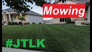 Mowing Tips For Beginners [upl. by Llednahs]