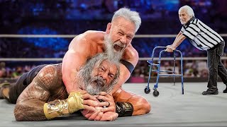 Top 10 Longest WWE Matches [upl. by Eelatsyrc245]