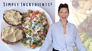 3 Savory WFPB Breakfast Ideas EASY Healthy amp Delicious Whole Food Plant Based Breakfasts [upl. by Brendan]